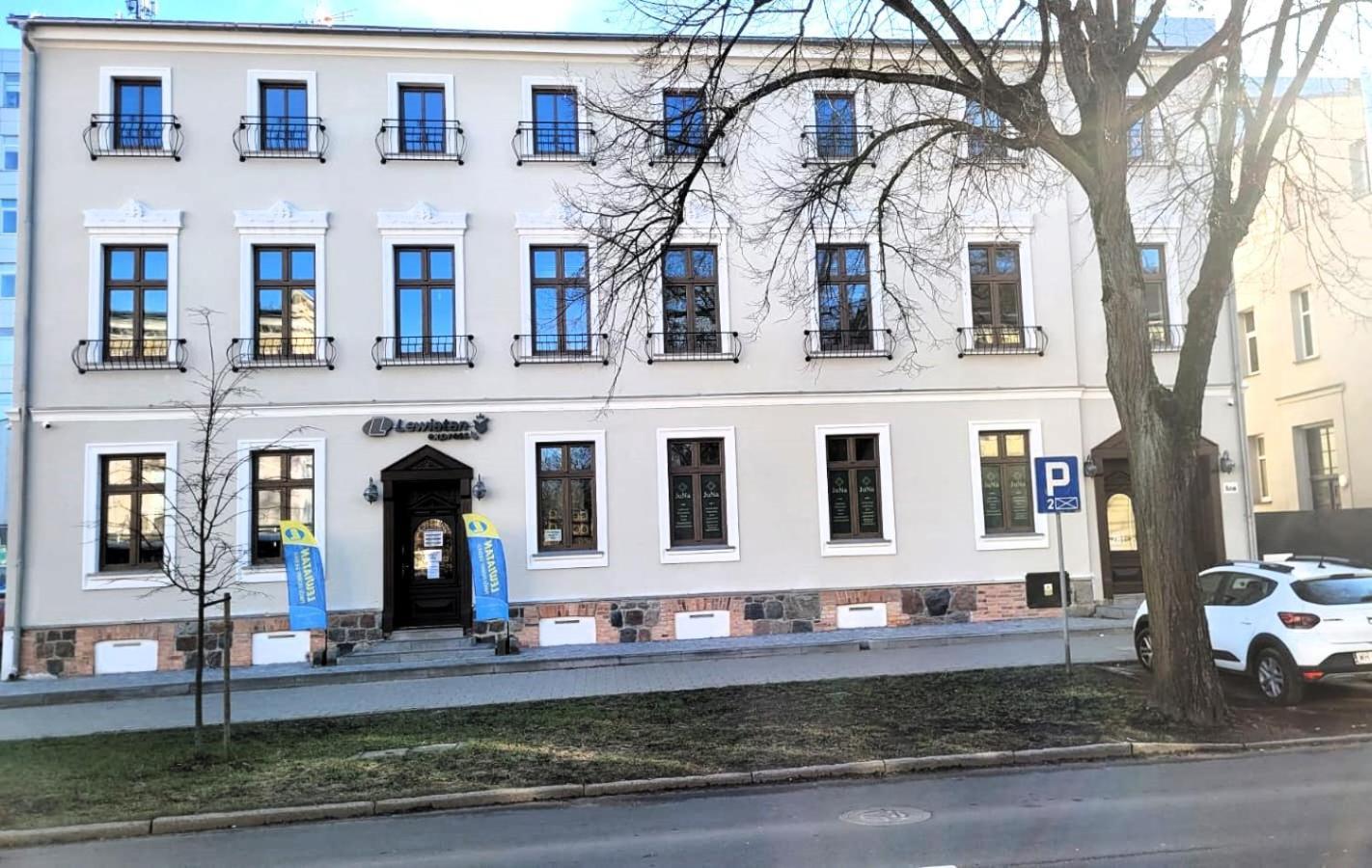 Apartament Jaracza 28/10 Słupsk Esterno foto